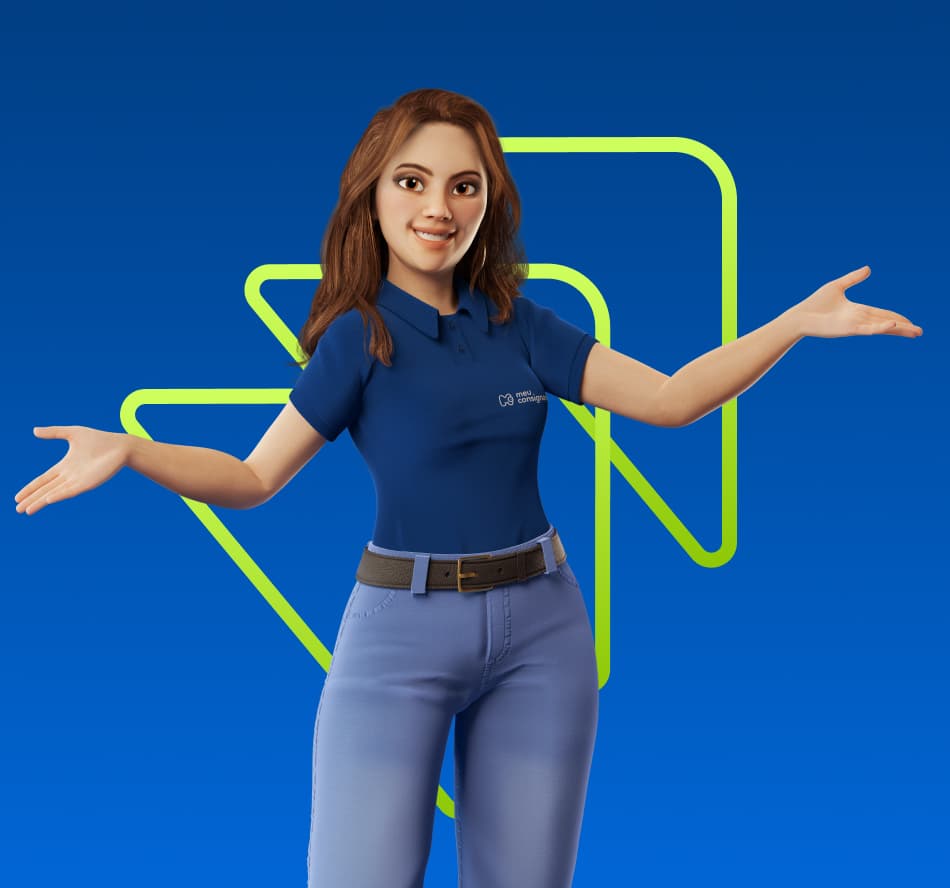 Alice, persona de atendimento da Neoconsig
