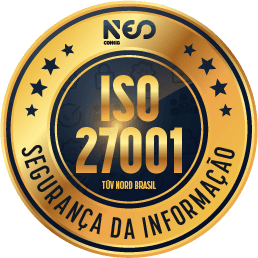 Ícone da certificação ISO 27001