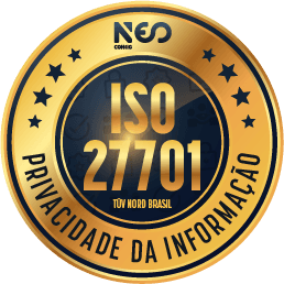 Ícone da certificação ISO 27701