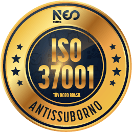 Ícone da certificação ISO 37001