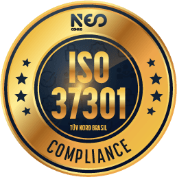 Ícone da certificação ISO 37301