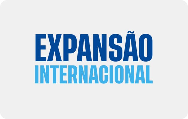 Expansão internacional