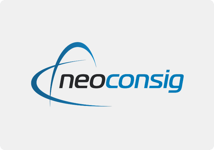 Logo antiga da Neoconsig