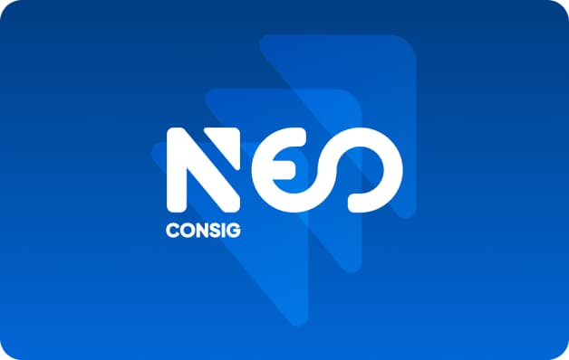 Nova identidade visual e posicionamento da Neoconsig em 2025