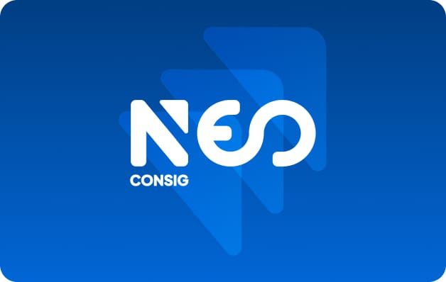 Nova logo da Neoconsig em 2025