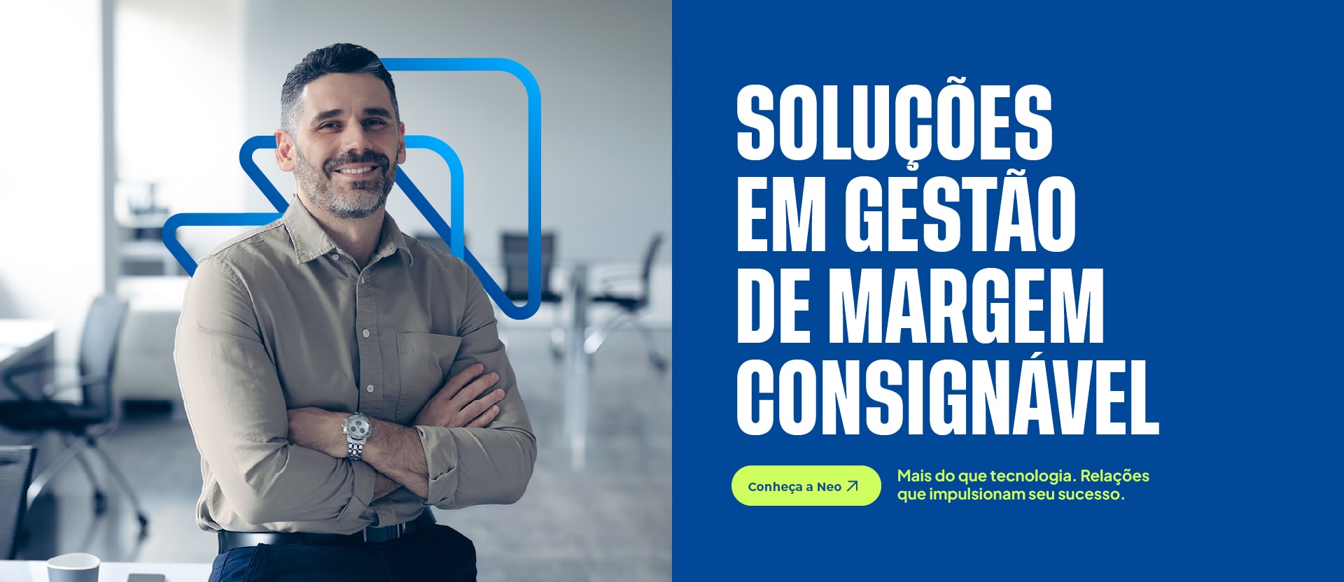 Soluções em gestão de margem consignável. Conheça a Neoconsig.
